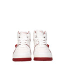Valentino Garavani White HighTop Leather Sneakers