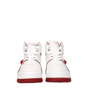 Valentino Garavani White HighTop Leather Sneakers