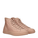 Valentino Garavani Beige Fabric Men's Sneakers