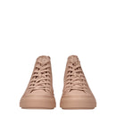 Valentino Garavani Beige Fabric Men's Sneakers