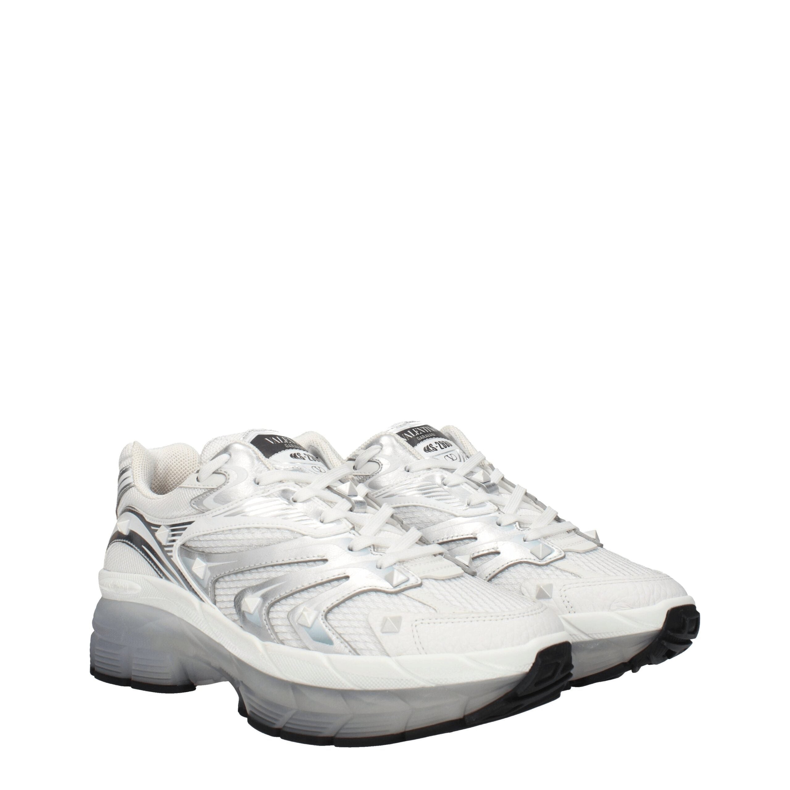 Valentino Garavani White Trail Men's Sneakers