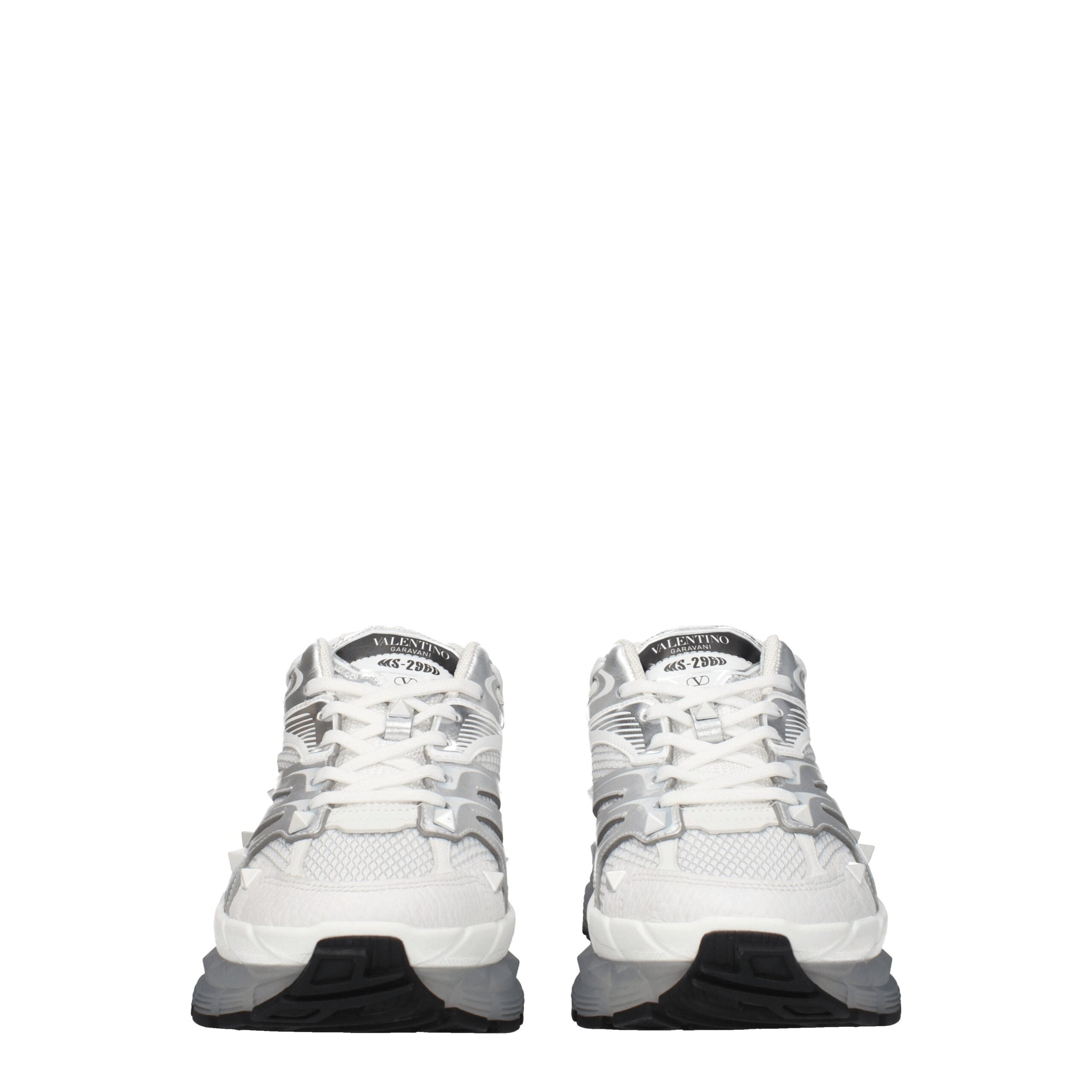 Valentino Garavani White Trail Men's Sneakers