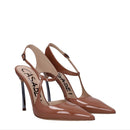 Casadei Pink Chestnut Sandal
