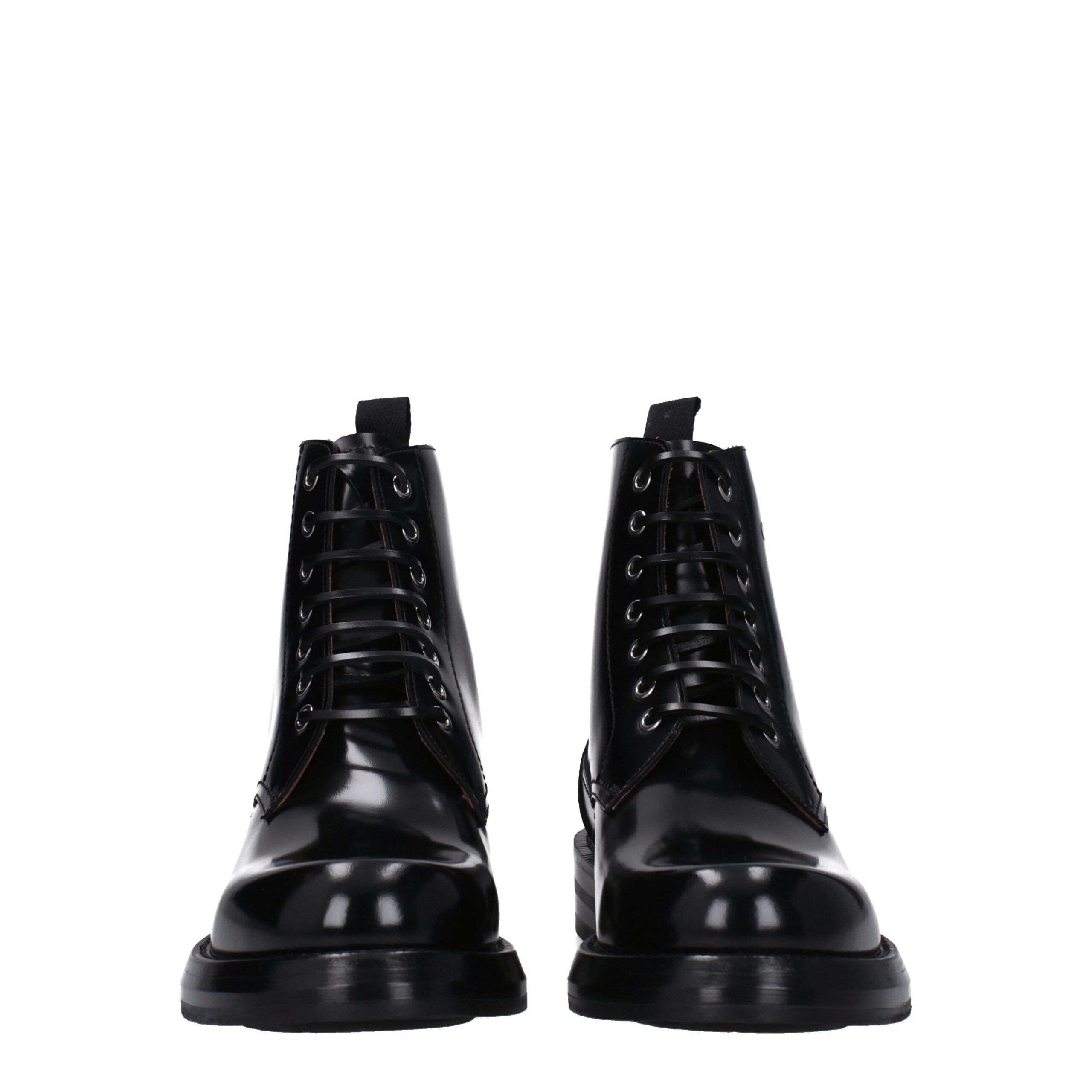 Christian Dior Black Leather Men’s Boots