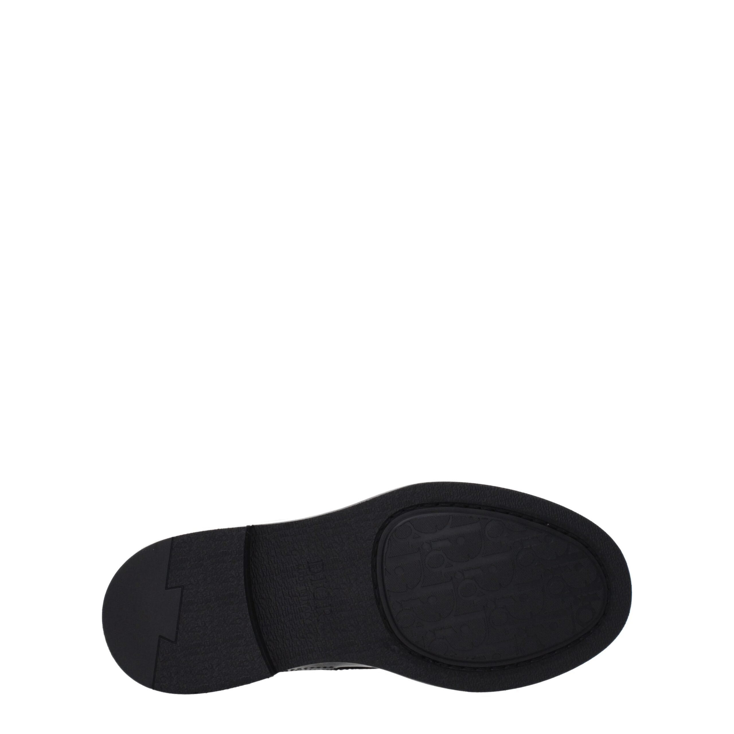 Christian Dior Black Leather Men’s Boots