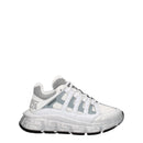 Versace White Greca Sneakers