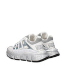 Versace White Greca Sneakers