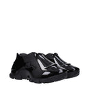 Givenchy Black Patent Sneakers