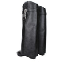 Givenchy Black Leather Boot
