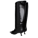 Ganni Black Leather Boots