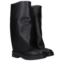Casadei Black Leather Boot