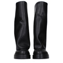 Casadei Black Leather Boot