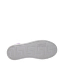 Versace Levander Leather Sneakers
