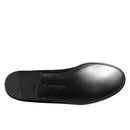 Dolce & Gabbana Black Jacquard Loafers