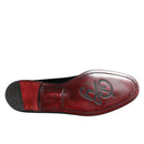 Dolce & Gabbana Black Velvet Loafers