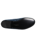 Dolce & Gabbana Blue Velvet Loafers