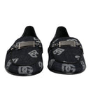 Dolce & Gabbana Cotton Formal Loafers