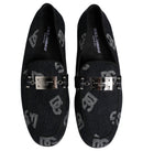 Dolce & Gabbana Cotton Formal Loafers