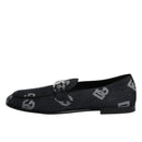 Dolce & Gabbana Cotton Formal Loafers