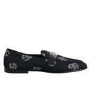 Dolce & Gabbana Cotton Formal Loafers