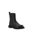 Brunello Cucinelli Leather Ankle Boots