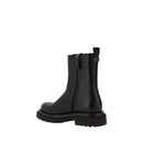 Brunello Cucinelli Leather Ankle Boots
