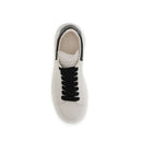 Alexander McQueen White Textured Men's Sneakers