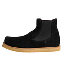 Dolce & Gabbana Black Suede Slip On Shoes