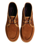 Dolce & Gabbana Brown Suede Nubuck Leather Desert Ankle Boots