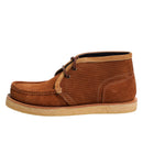 Dolce & Gabbana Brown Suede Nubuck Leather Desert Ankle Boots