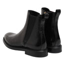 Dolce & Gabbana Black Chelsea Leather Boots