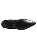 Dolce & Gabbana Black Exotic Leather Lace Up Derby Shoes