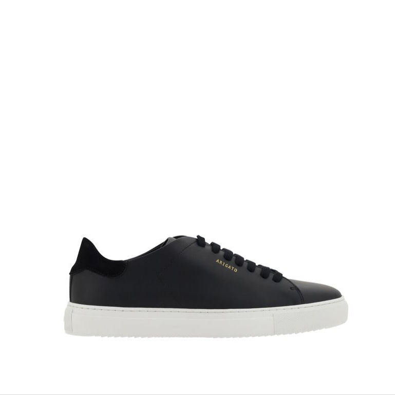 Axel Arigato Classic Black Leather Sneakers
