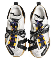 Dolce & Gabbana Multicolor Gold Daymaster Sneakers
