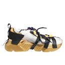 Dolce & Gabbana Multicolor Gold Daymaster Sneakers