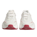 Dolce & Gabbana White Pink Daymaster Sneakers