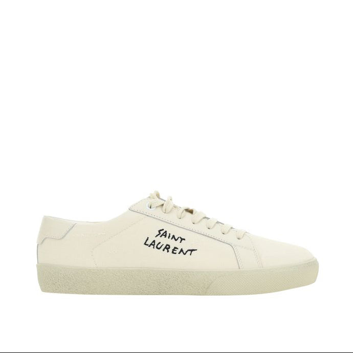 Saint Laurent White Classic Sneakers