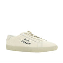 Saint Laurent White Classic Sneakers