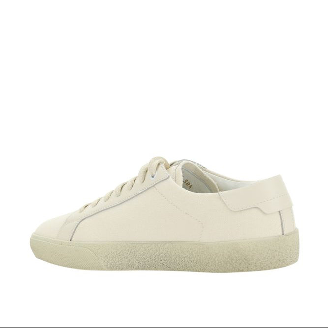 Saint Laurent White Classic Sneakers