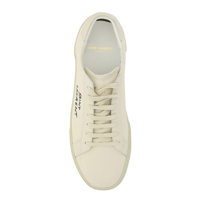 Saint Laurent White Classic Sneakers
