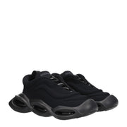 Dolce & Gabbana Black Fabric Chunky Sneakers