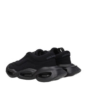 Dolce & Gabbana Black Fabric Chunky Sneakers