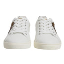 Dolce & Gabbana White Sacred Low Top Sneakers