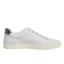 Dolce & Gabbana White Sacred Low Top Sneakers