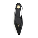 Saint Laurent Babylon Ballerinas