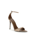 Giuseppe Zanotti Intriigo Beige Strap Sandals