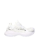 Versace White Air Athletic Men's Sneakers