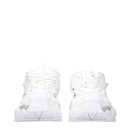 Versace White Air Athletic Men's Sneakers