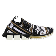 Dolce & Gabbana Multicolor Sorrento Low Top Sneakers Shoes