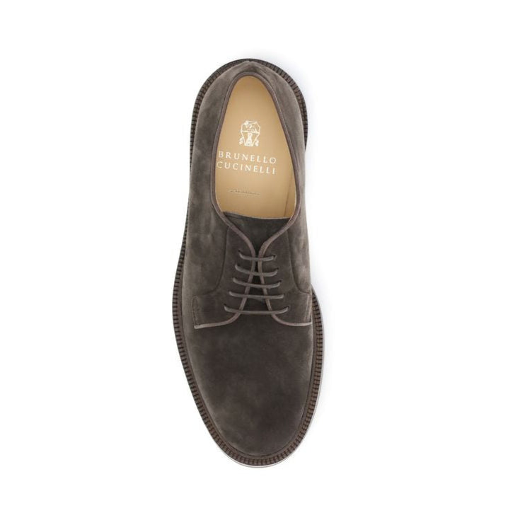 Brunello Cucinelli Leather Lace-ups